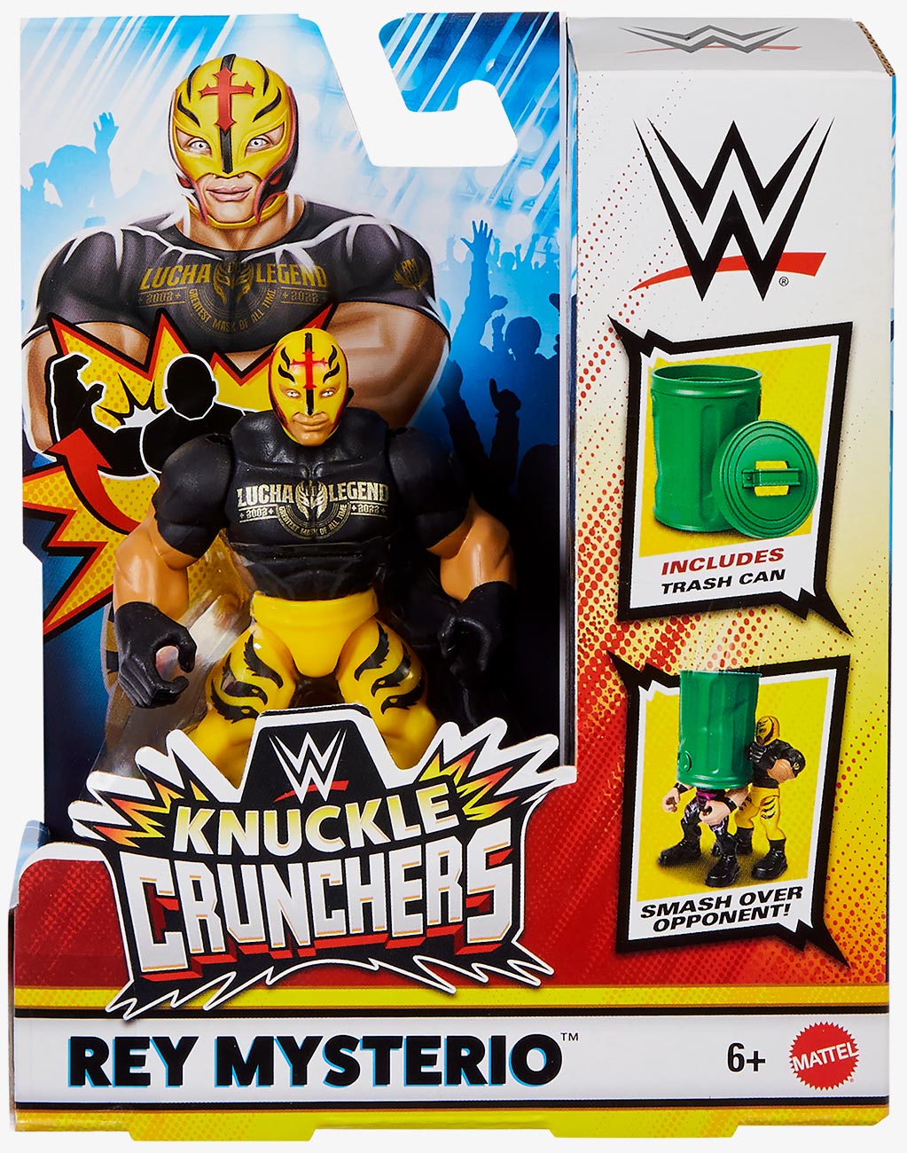 Rey Mysterio WWE Knuckle Crunchers Series #3