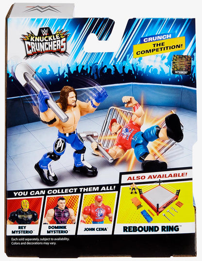 AJ Styles WWE Knuckle Crunchers Series #3