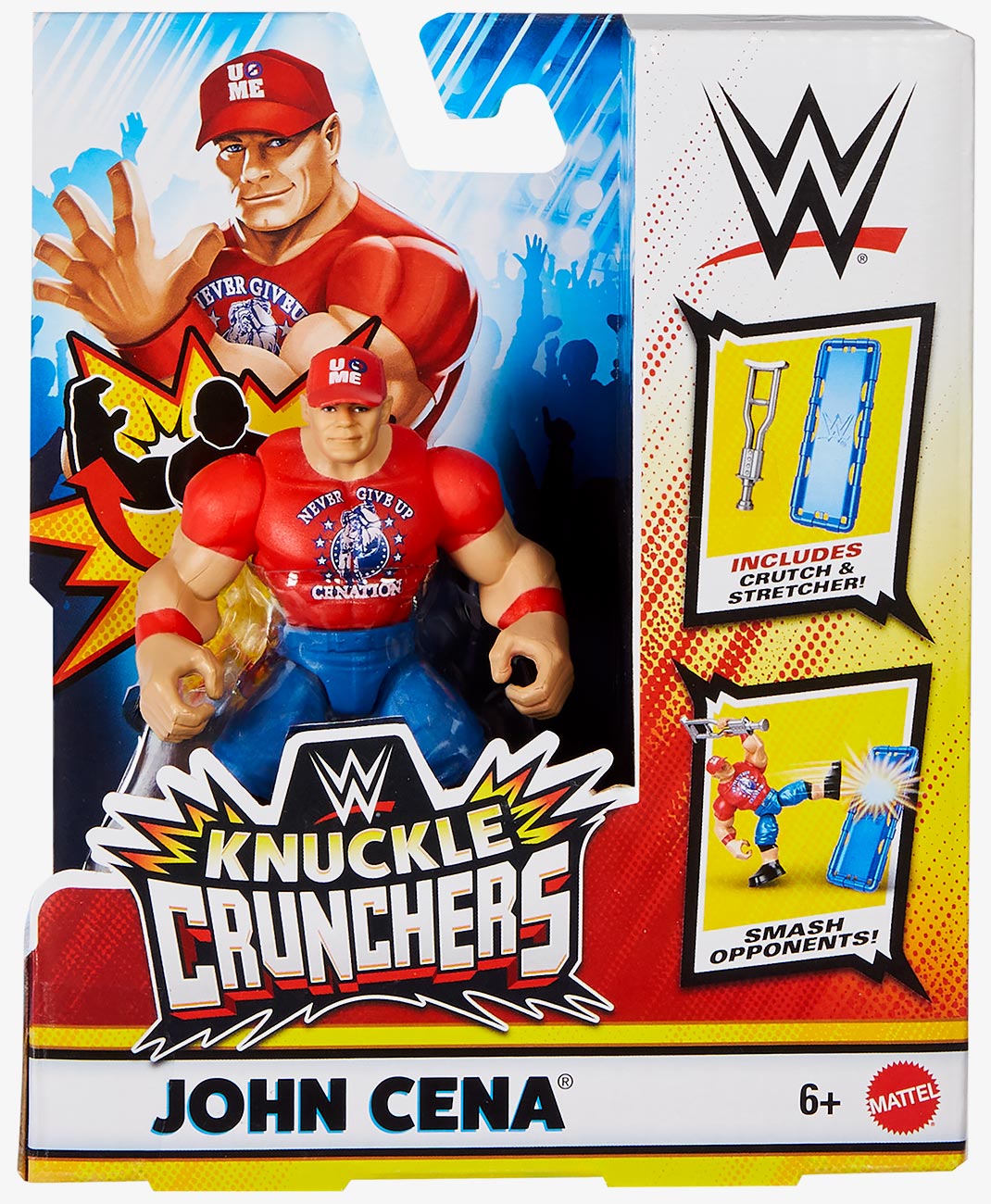 John Cena WWE Knuckle Crunchers Series #3