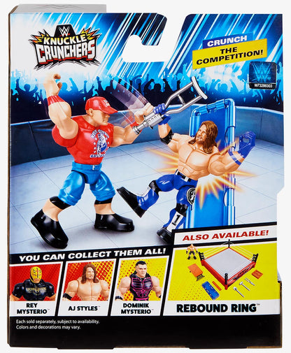 John Cena WWE Knuckle Crunchers Series #3