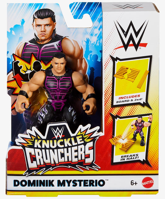 Dominik Mysterio WWE Knuckle Crunchers Series #3