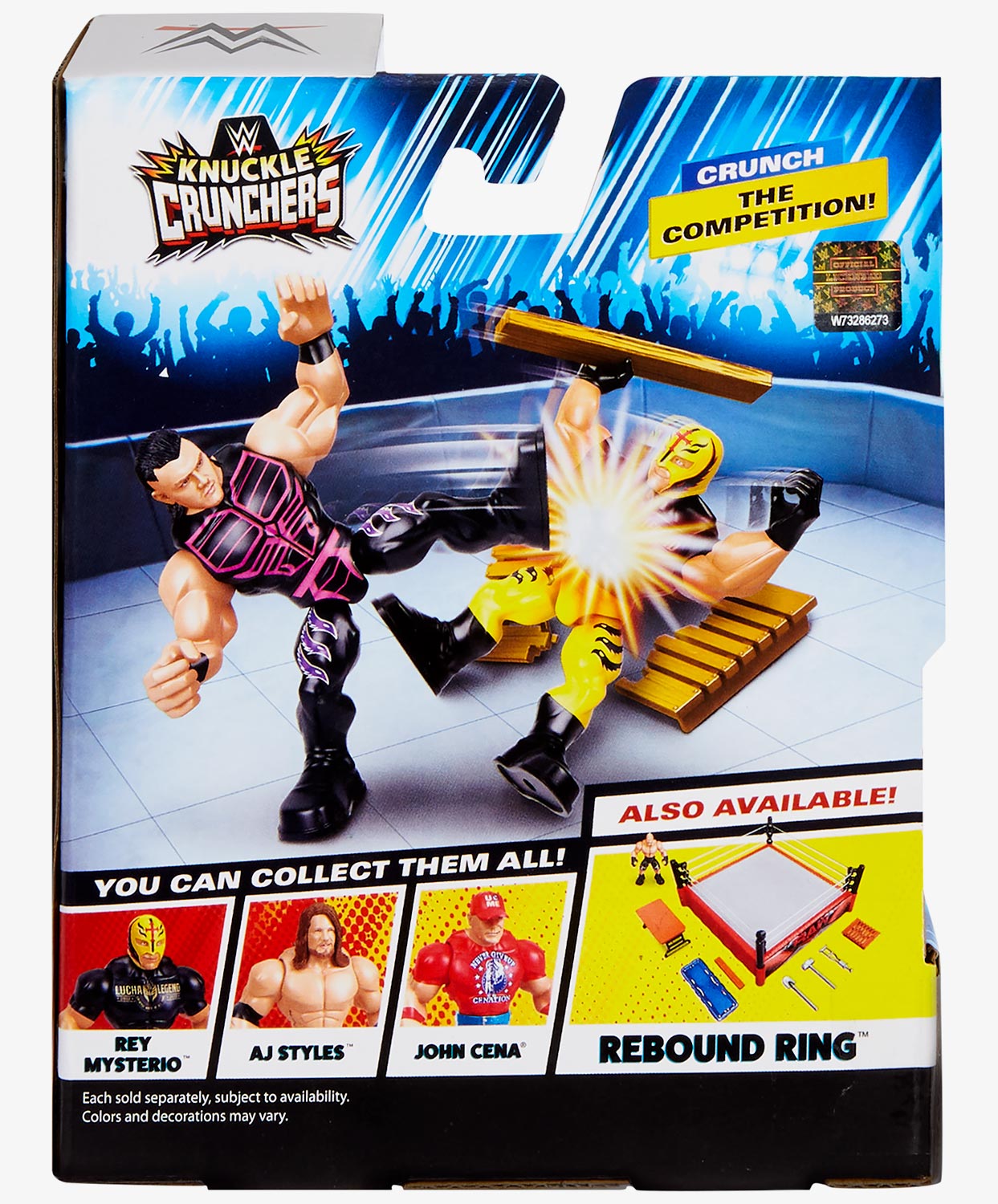 Dominik Mysterio WWE Knuckle Crunchers Series #3