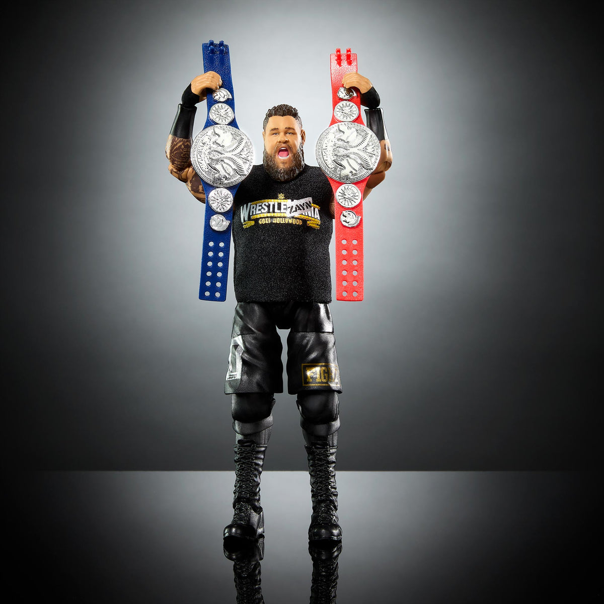 21 Figure Post Kevin Owens WWE Ultimate Edition Series #21 Action Figure ...