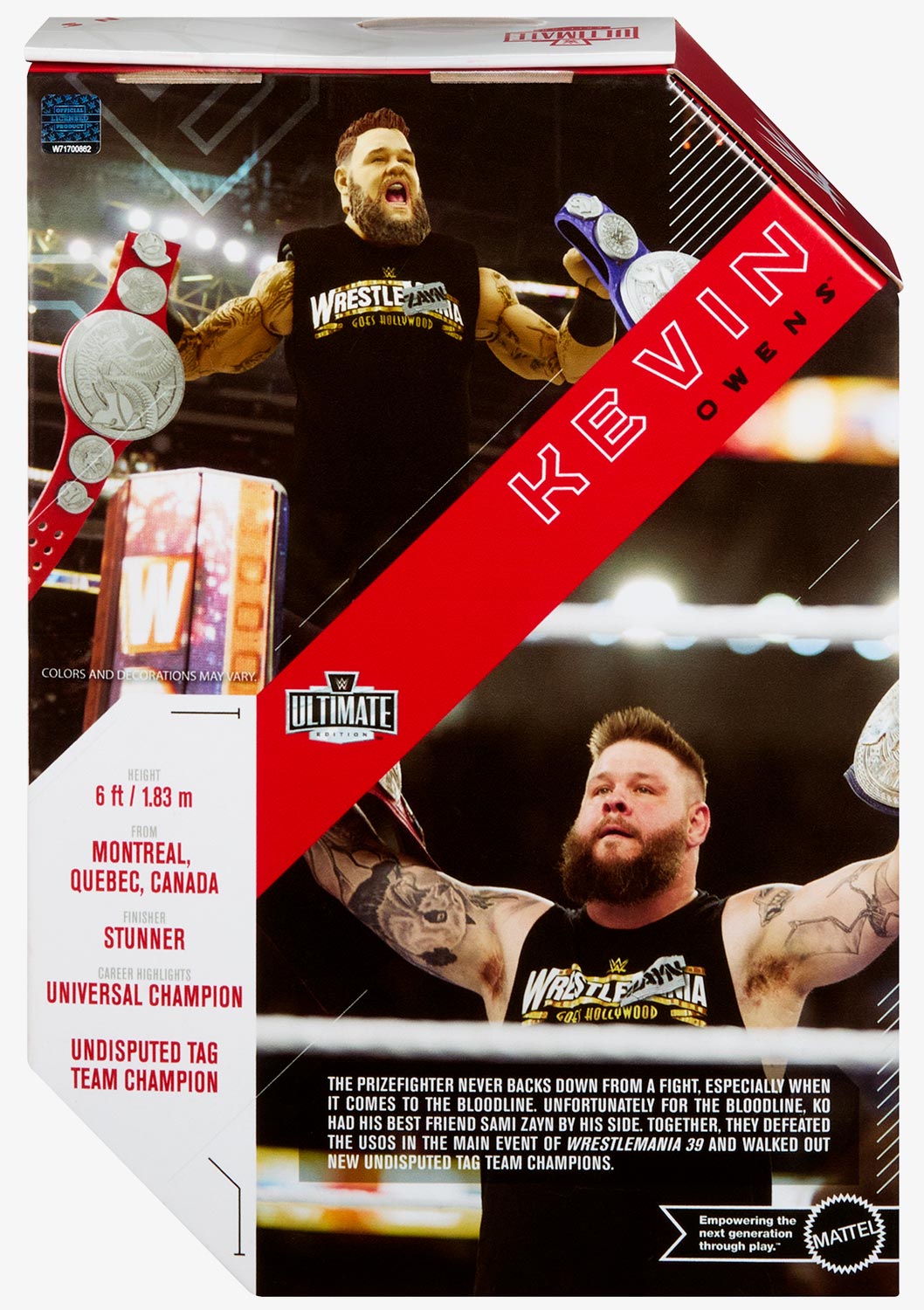 Kevin Owens WWE Ultimate Edition Series #21