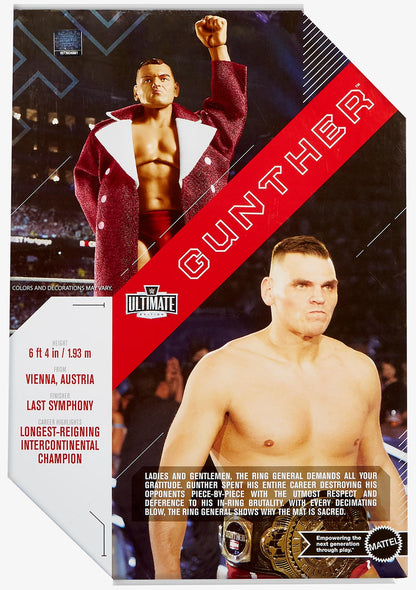 Gunther WWE Ultimate Edition Series #22
