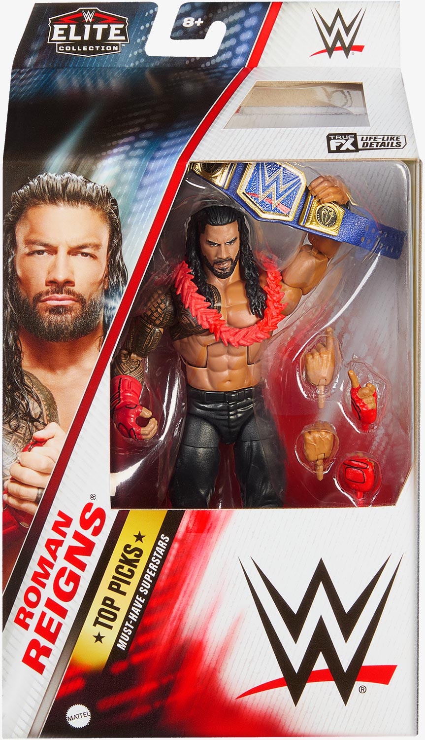 Roman Reigns WWE Elite Collection Top Picks 2024 Series