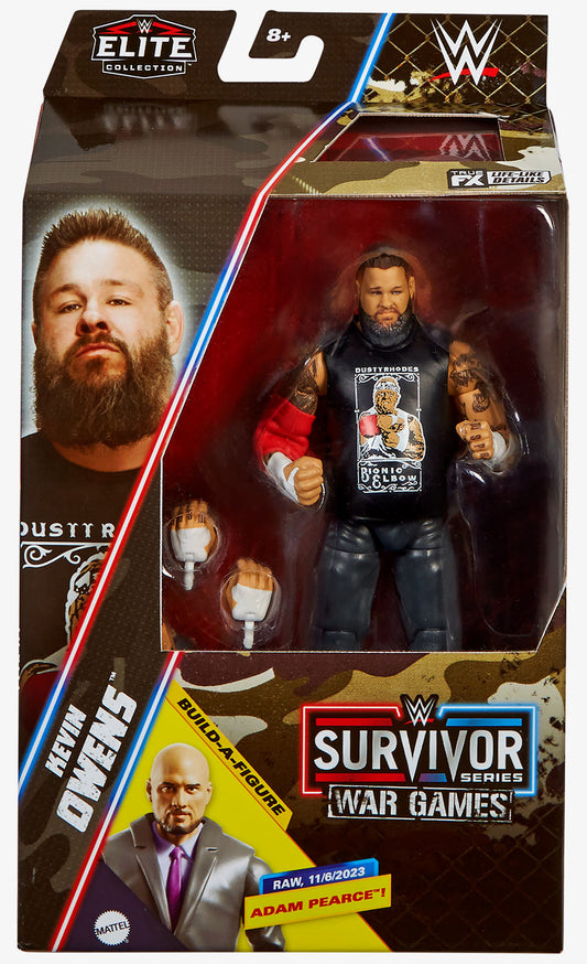 Kevin Owens WWE Survivor Series 2024 Elite Collection