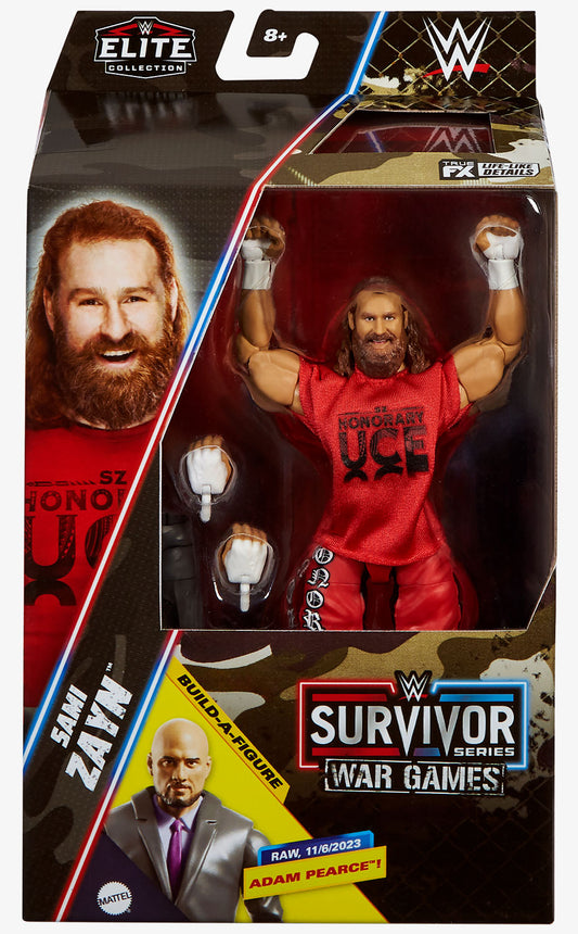 Sami Zayn WWE Survivor Series 2024 Elite Collection
