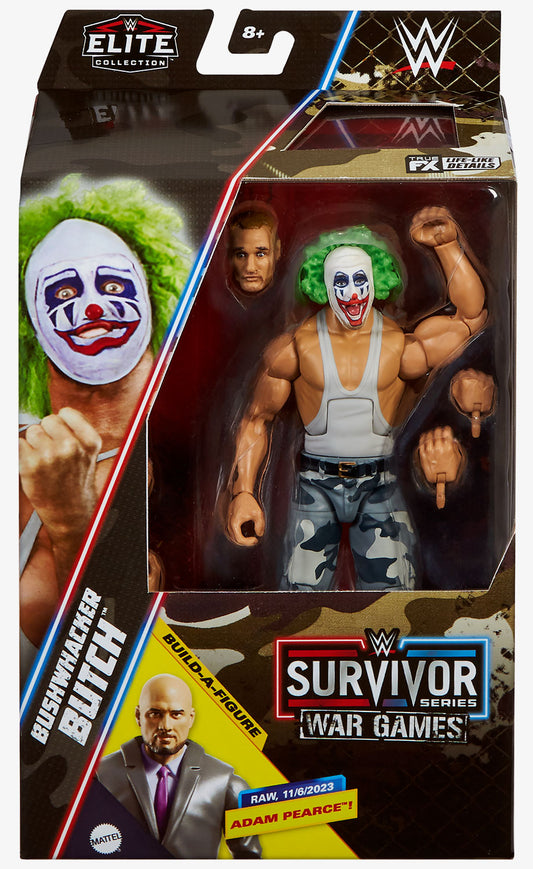 Bushwacker Butch WWE Survivor Series 2024 Elite Collection