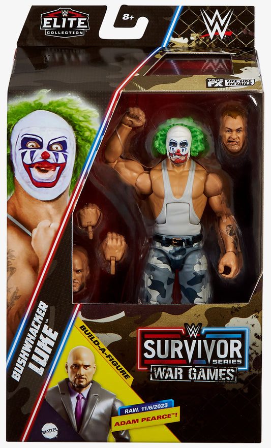 Bushwhacker Luke WWE Survivor Series 2024 Elite Collection