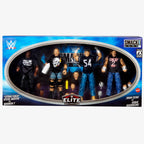 WWE SmackDown 25th Anniversary Elite Collection (4 Pack)