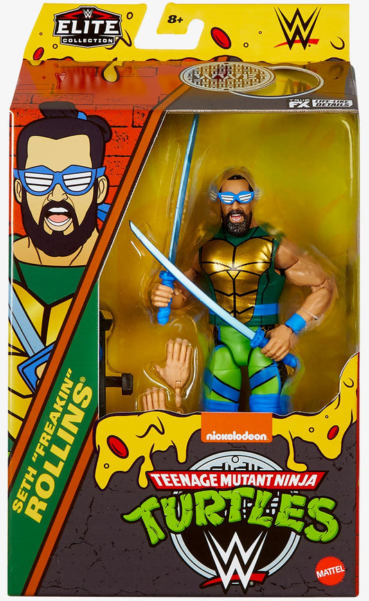 Seth “Freakin” Rollins TMNT x WWE Elite Collection Series #2