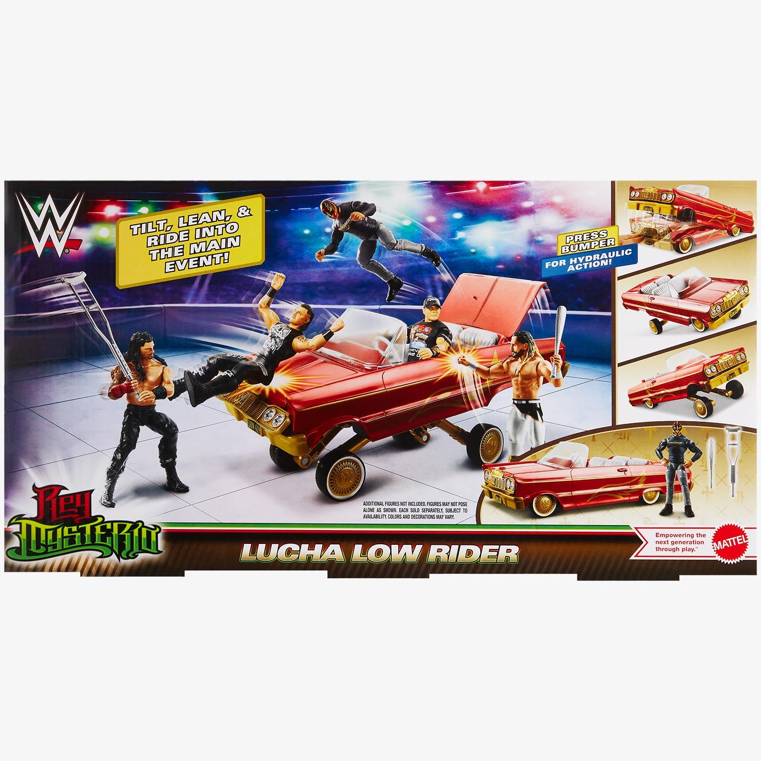 WWE Action Figure 6 Inch Collectible Rey Mysterio 144 Lucha WWE Action Figure 6 Inch Collectible Rey Mysterio 144 Lucha
