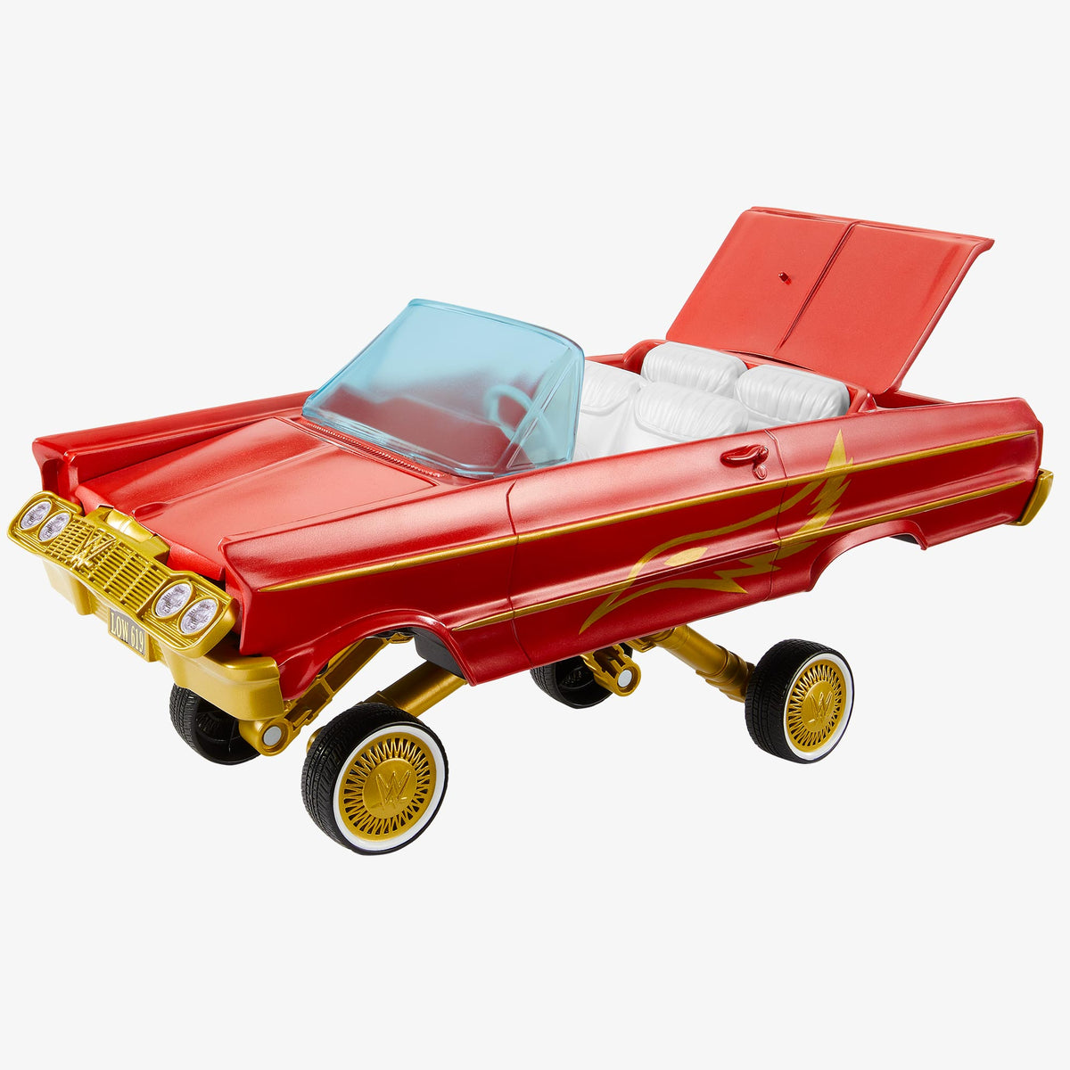 WWE Lucha Low Rider Vehicle (Includes Rey Mysterio Action Figure ...