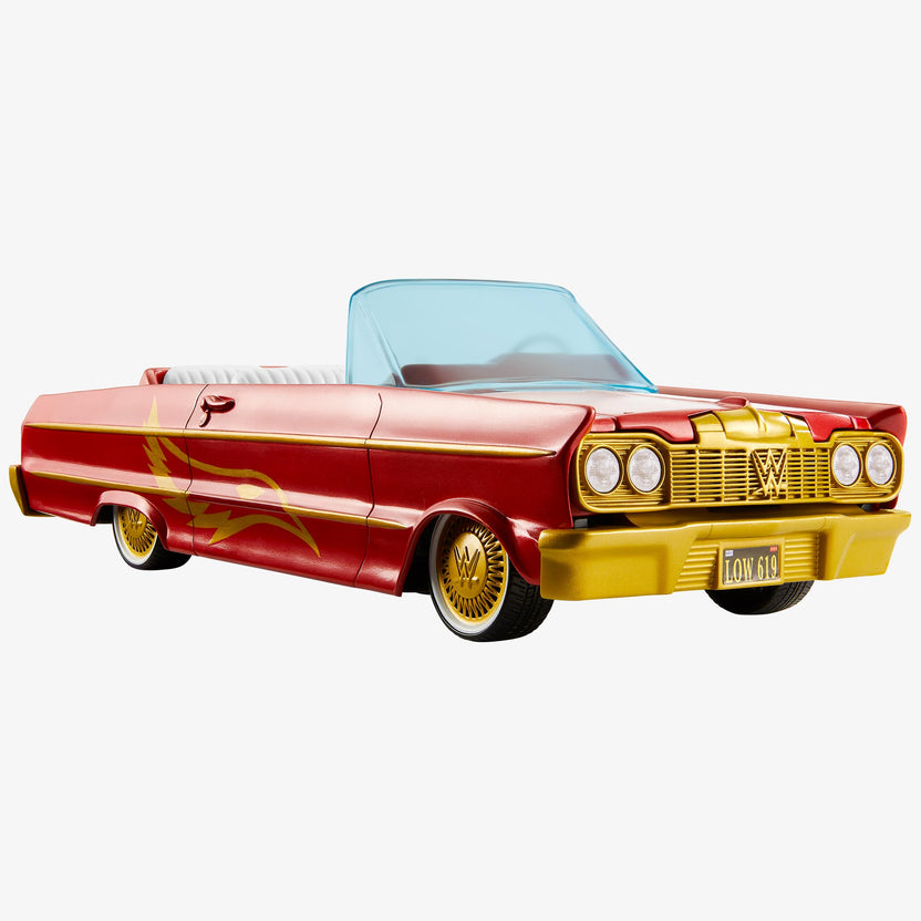 WWE Lucha Low Rider Vehicle (Includes Rey Mysterio Action Figure ...