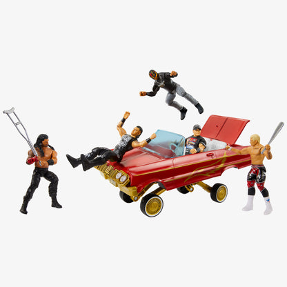 WWE Lucha Low Rider Wrekkin' Vehicle (Includes Rey Mysterio)
