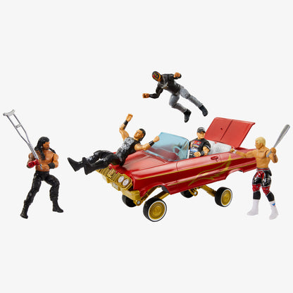 WWE Lucha Low Rider Vehicle (Includes Rey Mysterio)