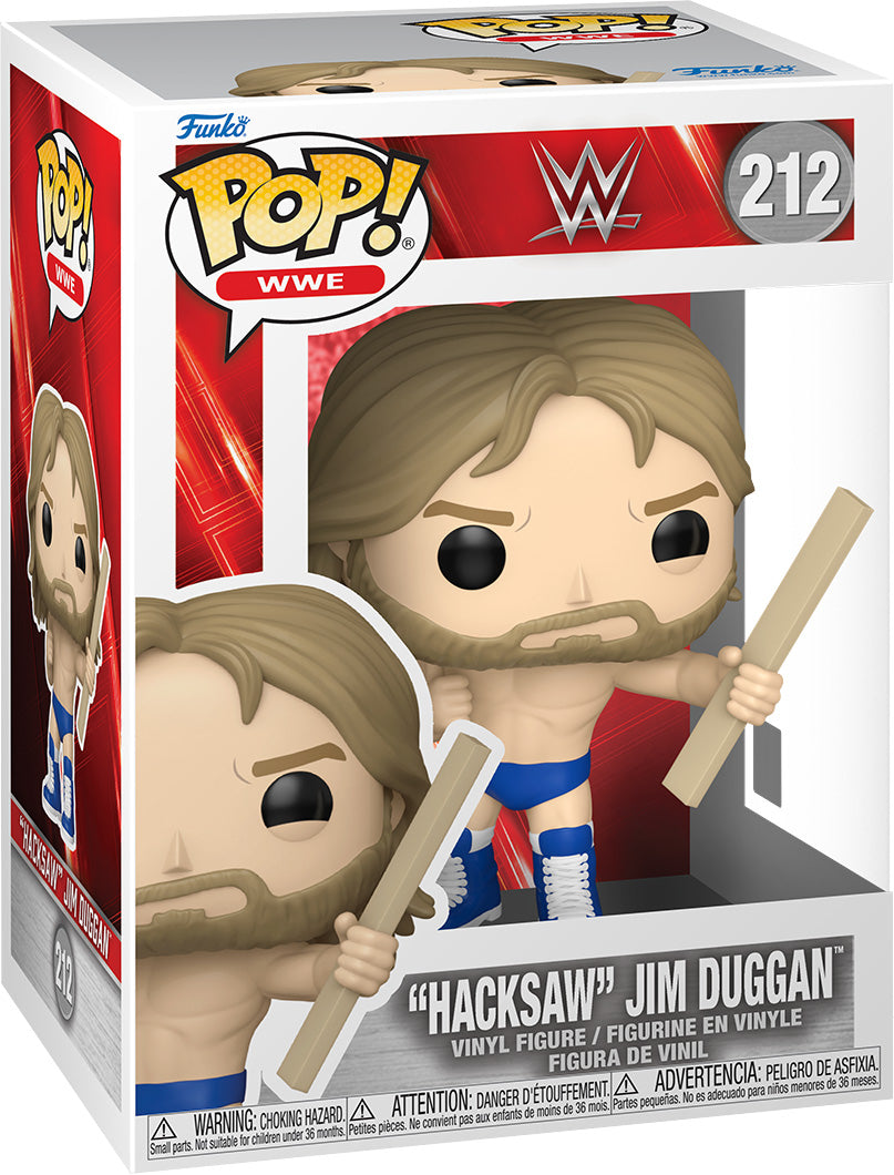 Hacksaw Jim Duggan WWE POP #212