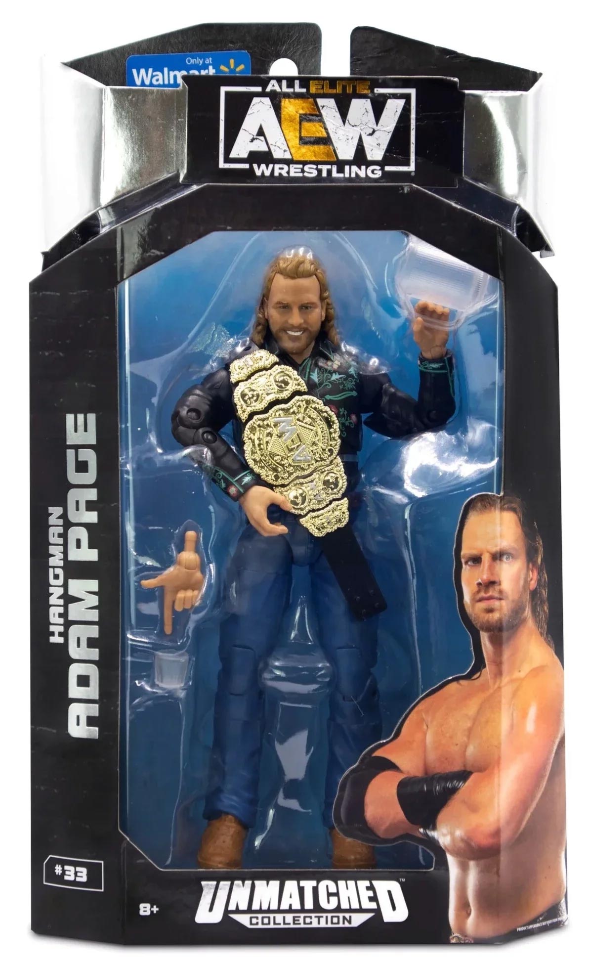 Hangman Adam Page - AEW Unmatched Collection Exclusive