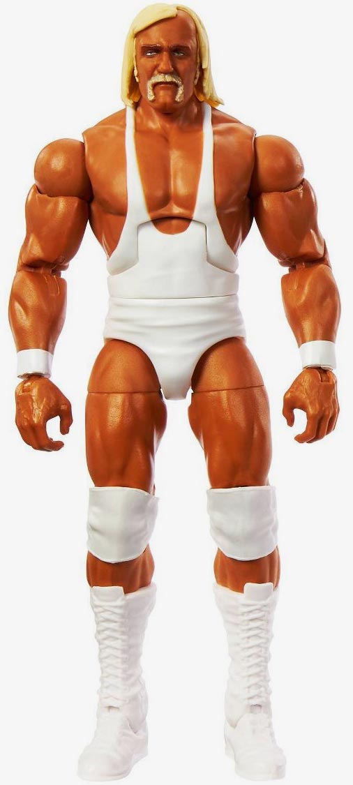 Hulk Hogan WWE Legends Series #21 Action Figure – wrestlingshop.com