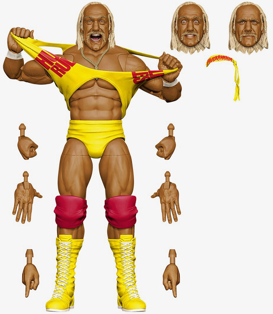 Hulk Hogan WWE Ultimate Edition Series #30