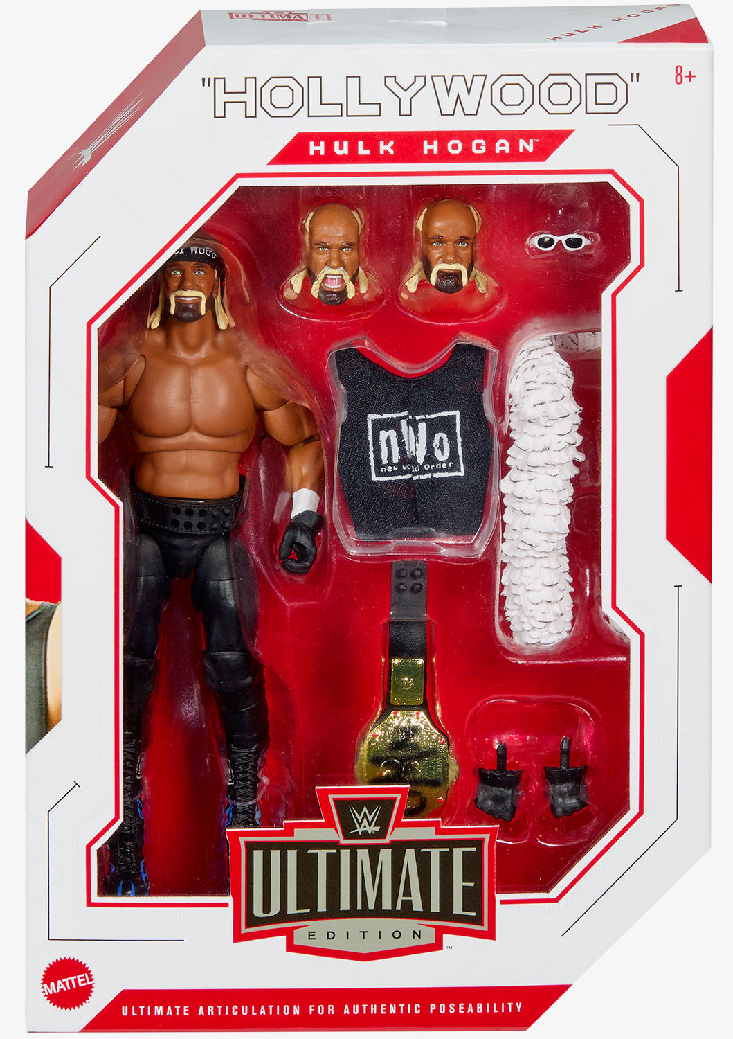 Hollywood Hogan WWE Ultimate Edition Greatest Hits Series Figure ...