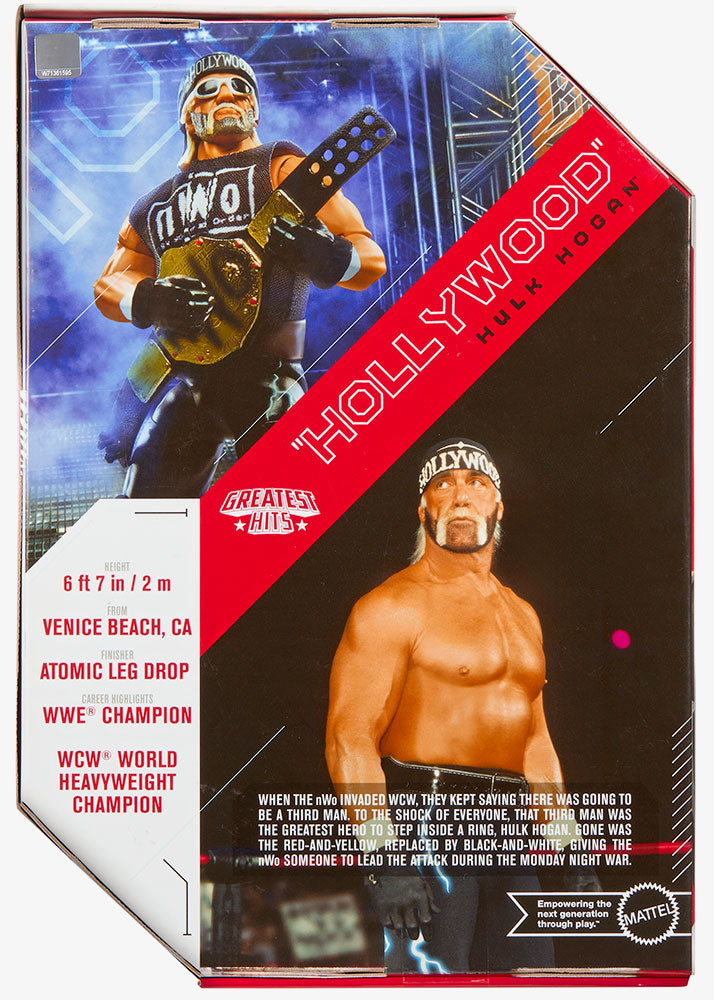 "Hollywood" Hulk Hogan WWE Ultimate Edition Greatest Hits Series