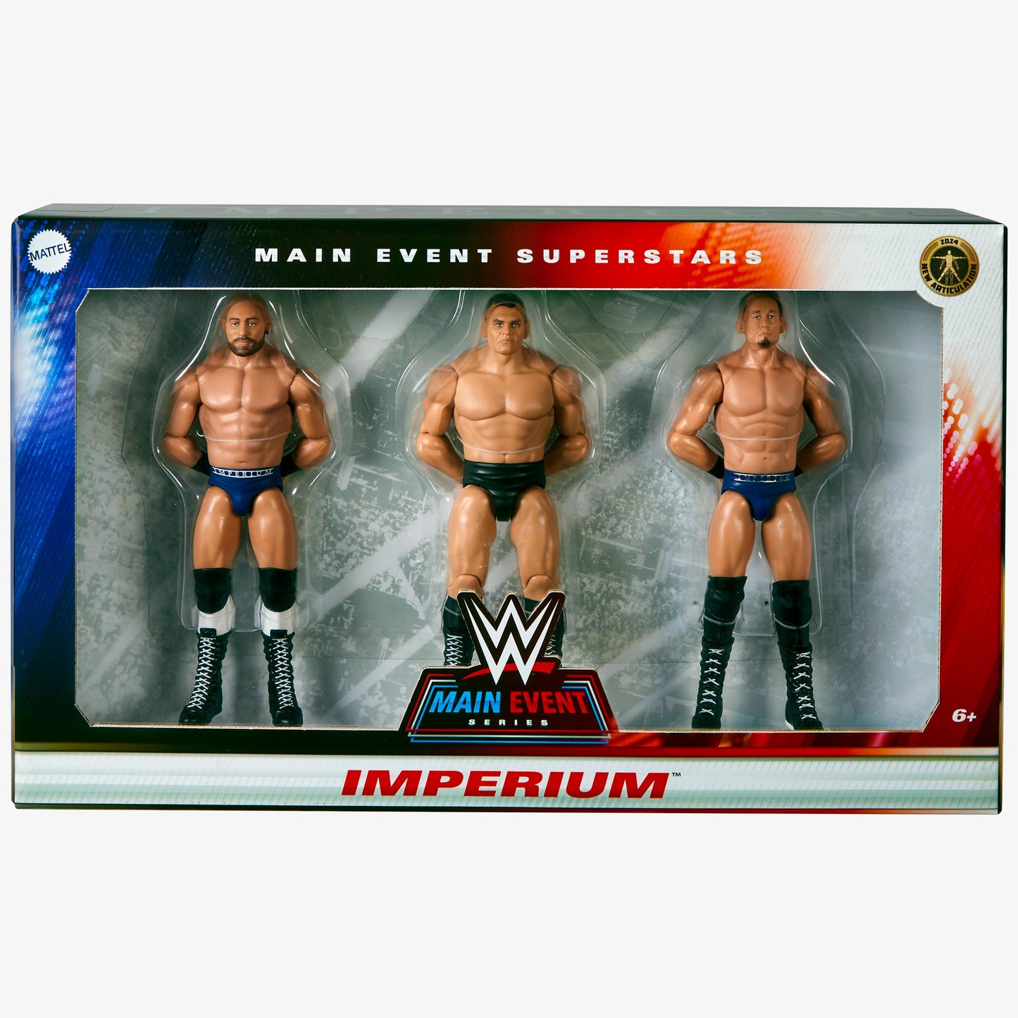 Imperium WWE Main Event Series (3-Pack)