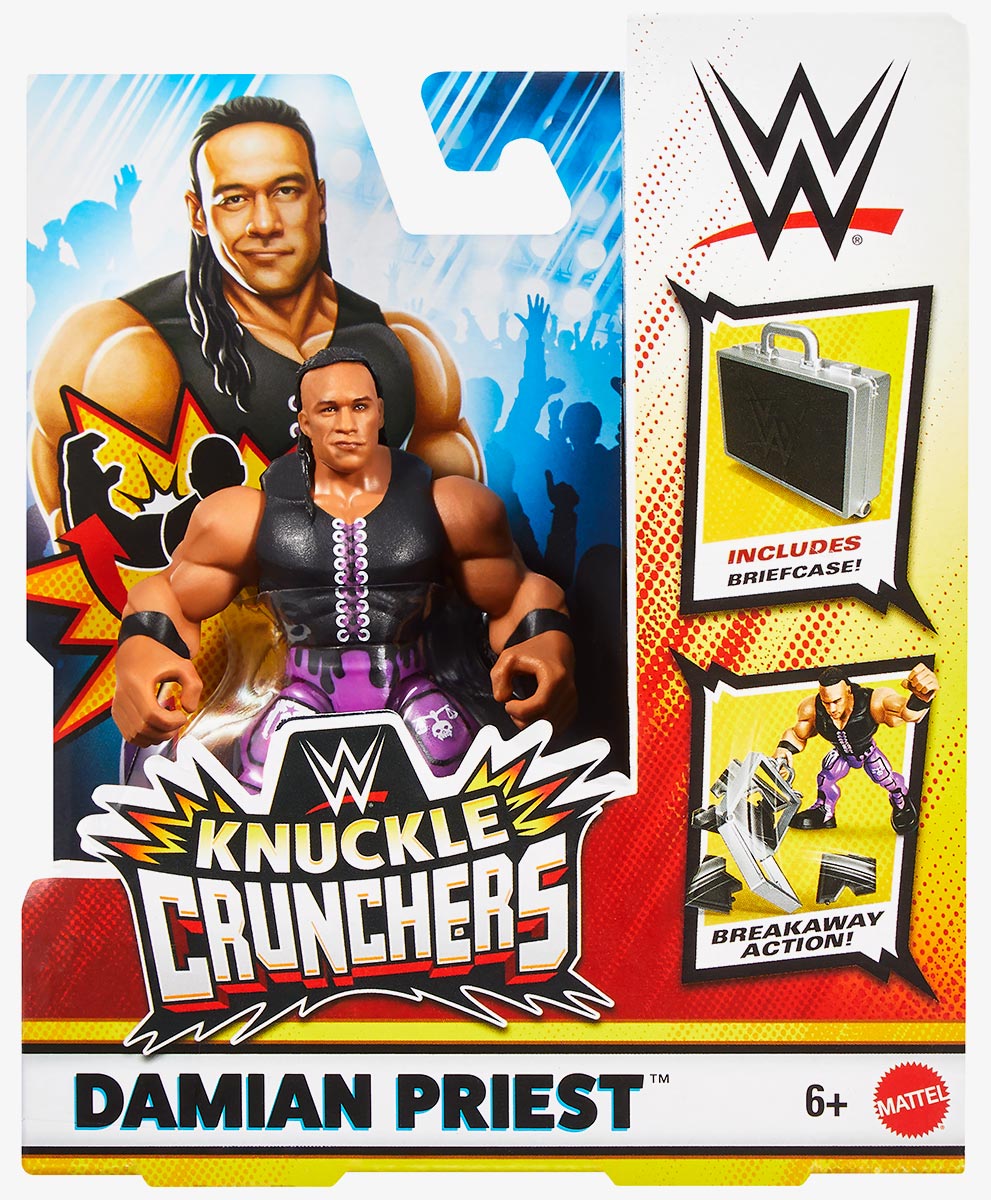 Damian Priest WWE Knuckle Crunchers Series #4