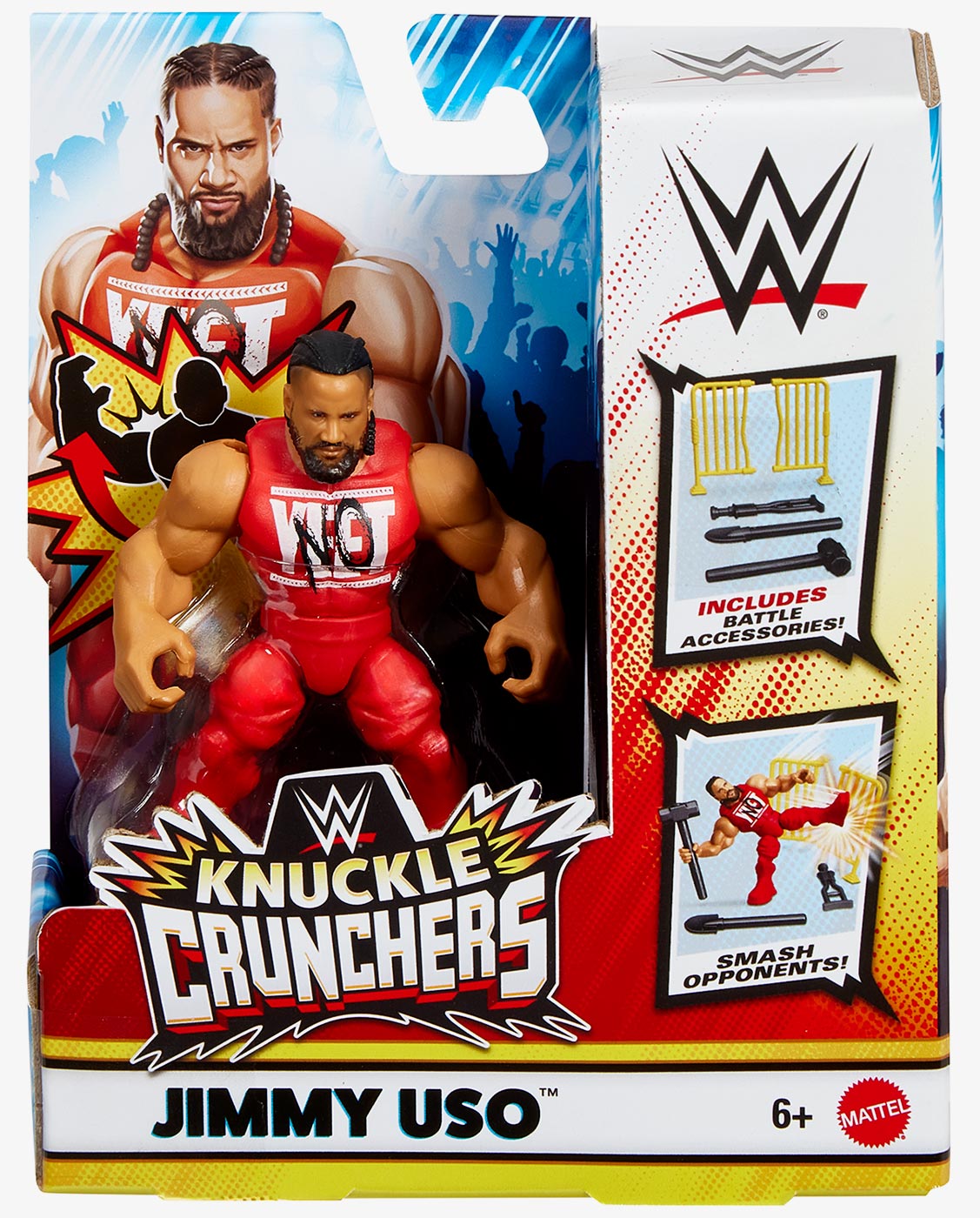 Jimmy Uso WWE Knuckle Crunchers Series #5