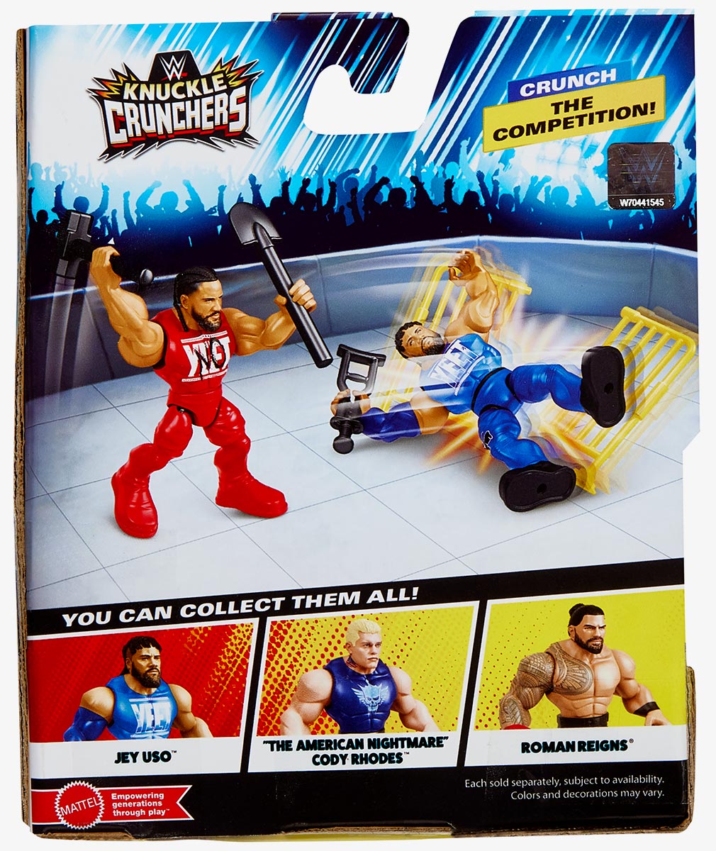 Jimmy Uso WWE Knuckle Crunchers Series #5