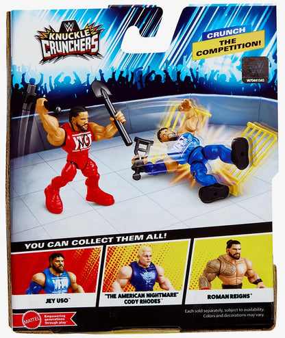 Jimmy Uso WWE Knuckle Crunchers Series #5