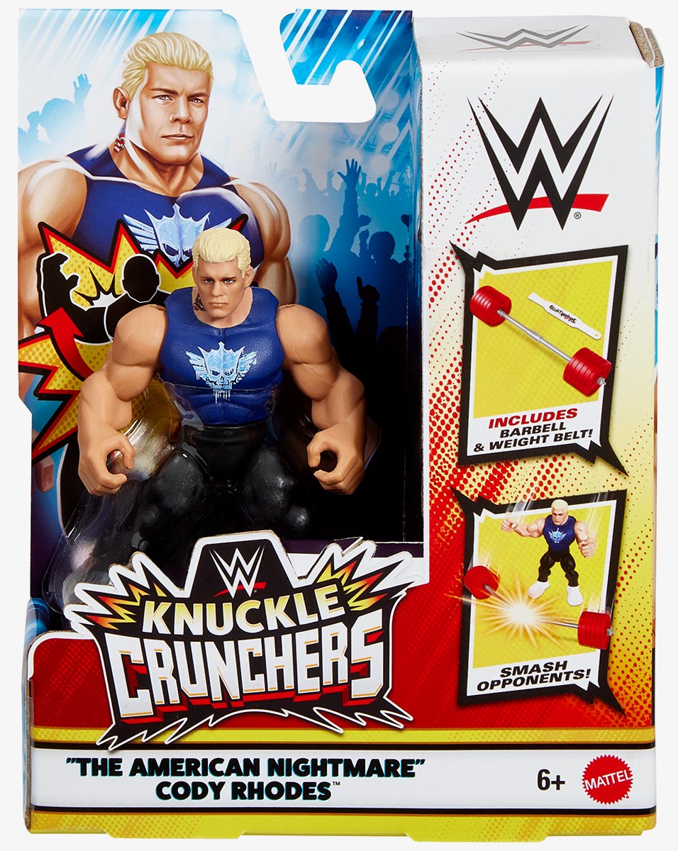 Cody Rhodes WWE Action Figures & Merchandise – wrestlingshop.com