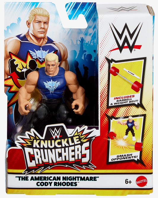 “The American Nightmare” Cody Rhodes WWE Knuckle Crunchers Series #5