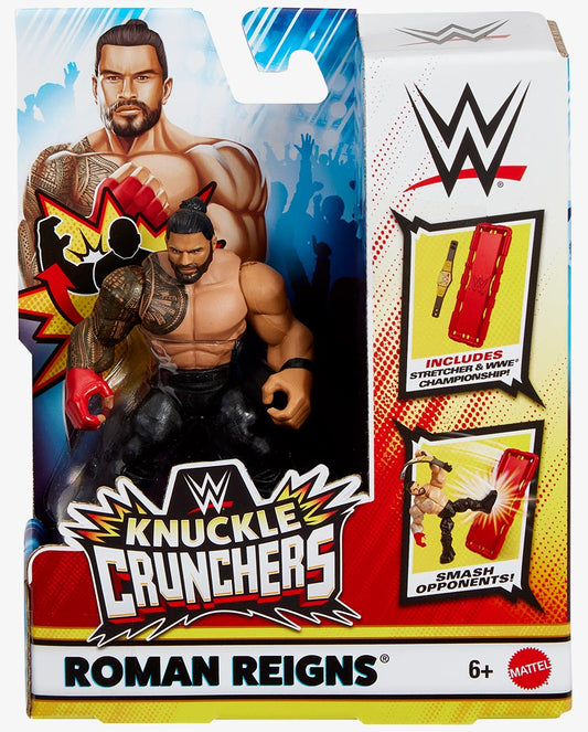 Roman Reigns WWE Knuckle Crunchers Series #5