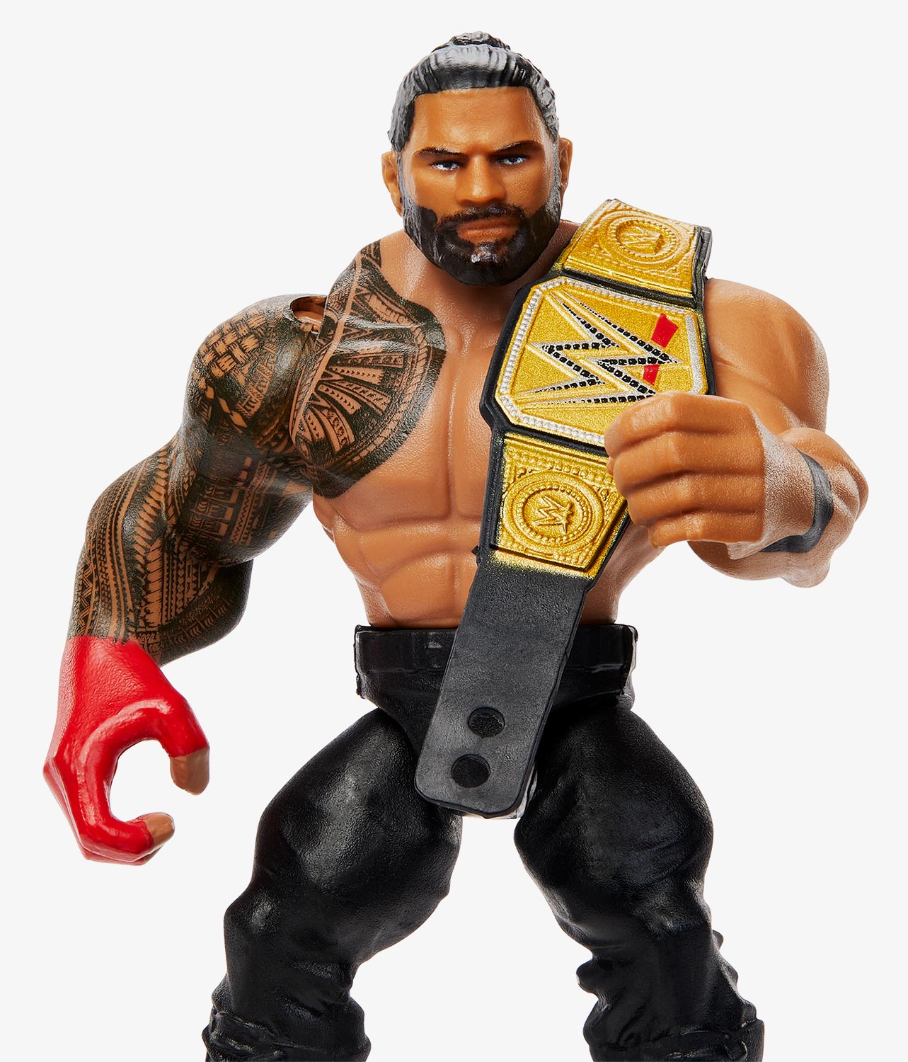 WWE Knuckles Crunchers - Statuetta snodata, 10 cm, motivo WWE Knuckles Crunchers - Statuetta snodata, 10 cm, motivo