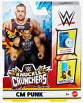 CM Punk WWE Knuckle Crunchers Series #7
