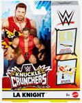 LA Knight WWE Knuckle Crunchers Series