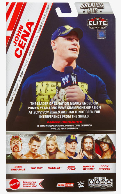 John Cena WWE Elite Collection Greatest Hits Series #5