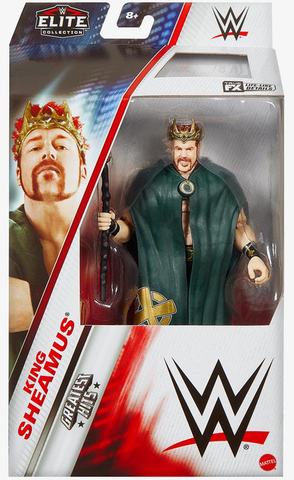 King Sheamus WWE Elite Collection Greatest Hits Series #5