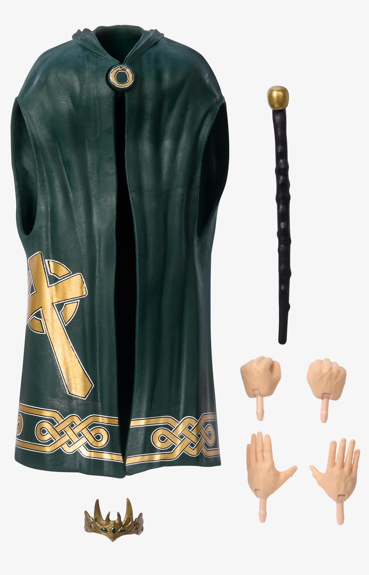 Mattel WWE Elite Action Figure e accessori, Greatest Hits 2025, King Sheamus da collezione da 15,2 cm, con 25 punti di articolazione e mani intercambiabili Mattel WWE Elite Action Figure e accessori, Greatest Hits 2025, King Sheamus da collezione da 15,2 cm, con 25 punti di articolazione e mani intercambiabili