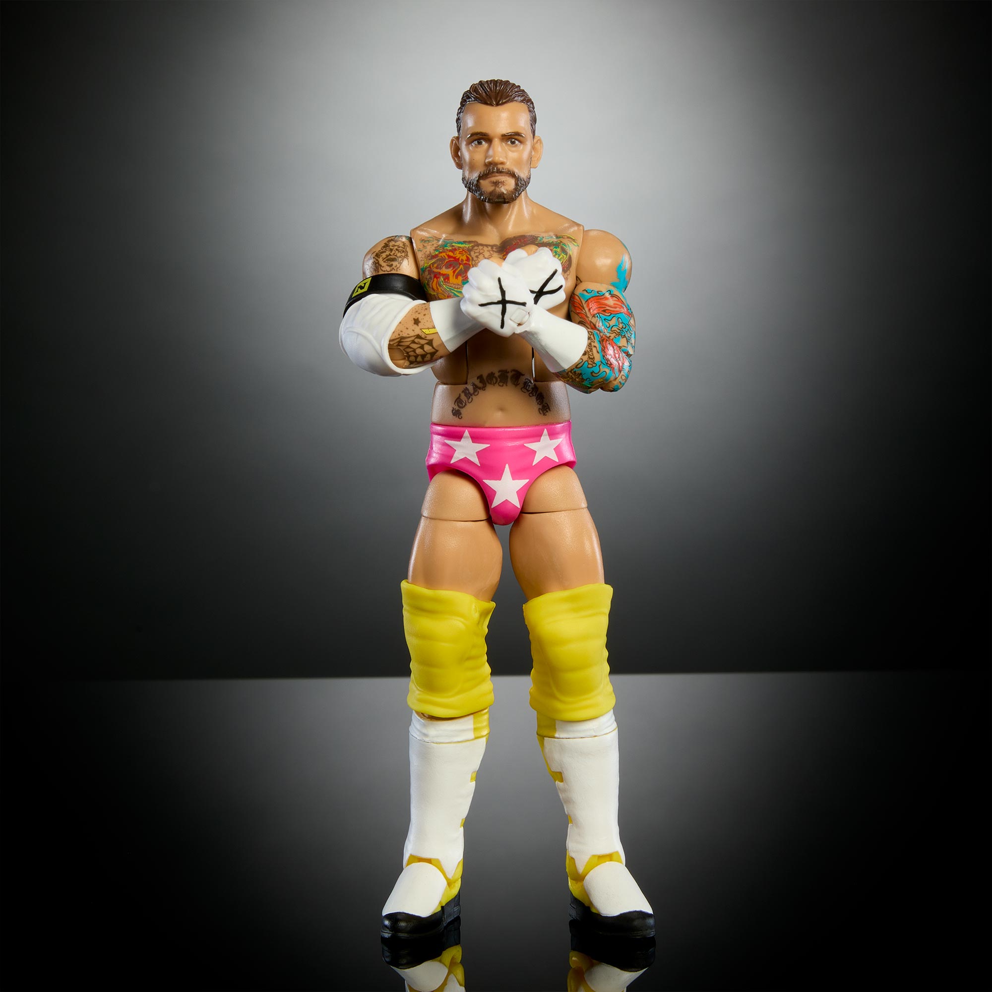 Hot WWE elite cm punk