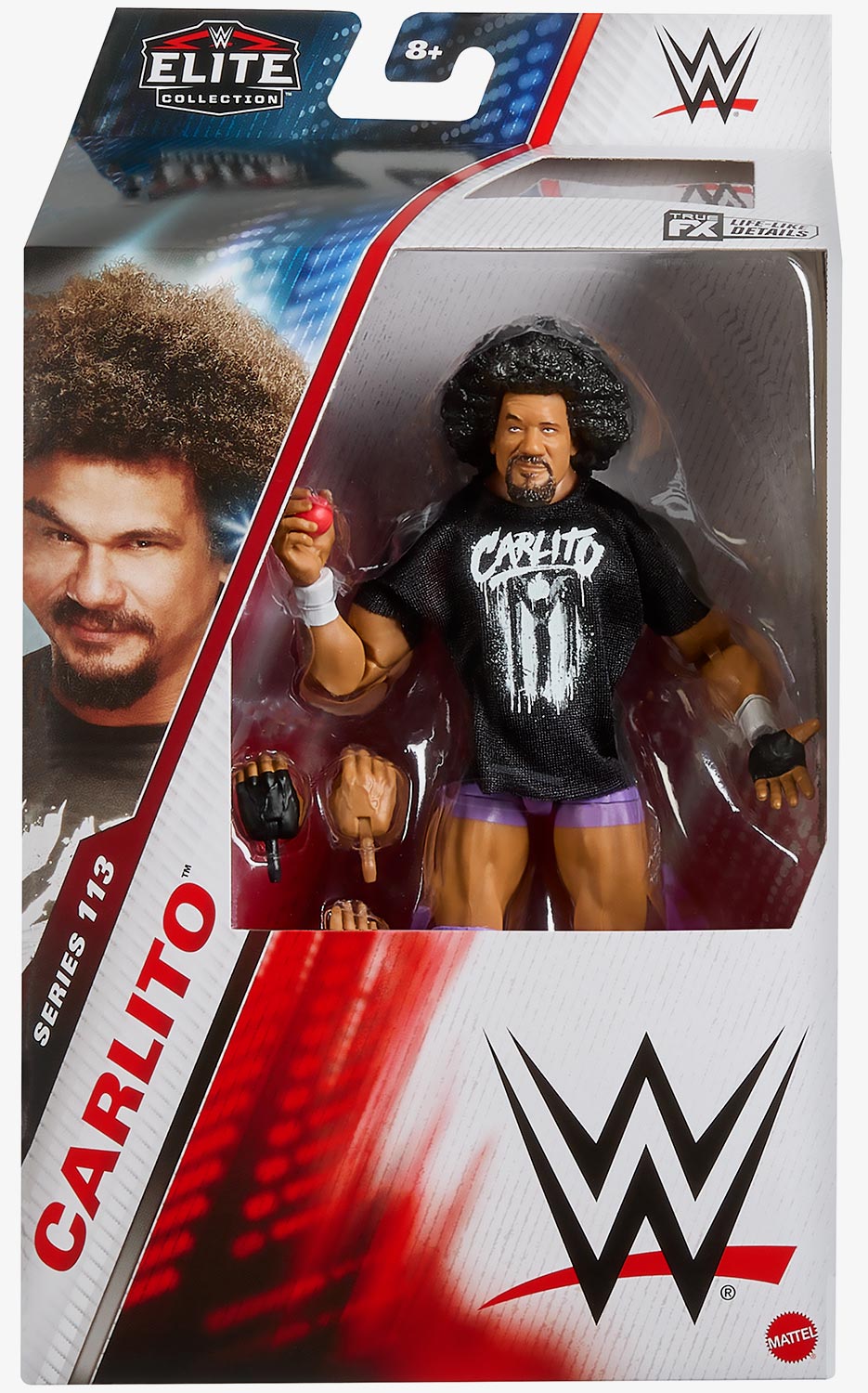 Carlito WWE Elite Collection Series #113 (Chase Variant)