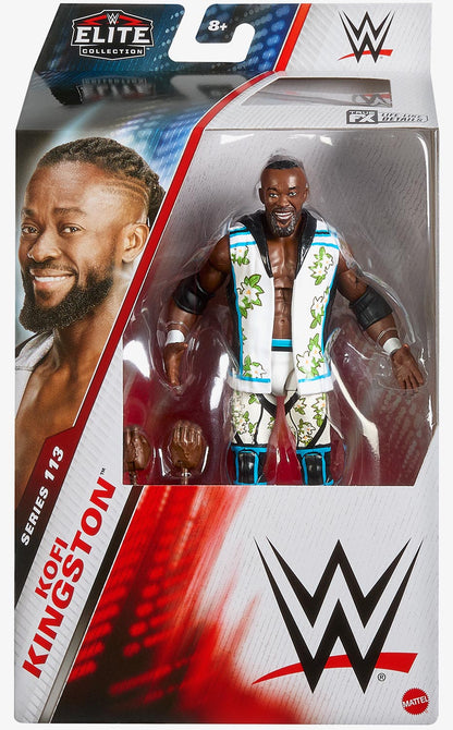 Kofi Kingston WWE Elite Collection Series #113