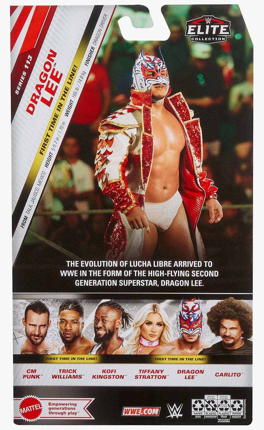 Dragon Lee WWE Elite Collection Series #113