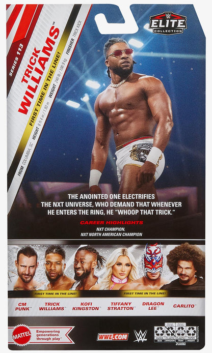 Trick Williams WWE Elite Collection Series #113