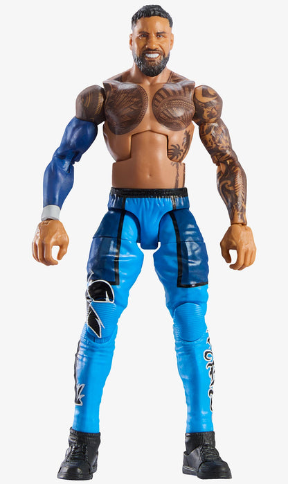 Jey Uso WWE Elite Collection Series #114 (Chase variant)