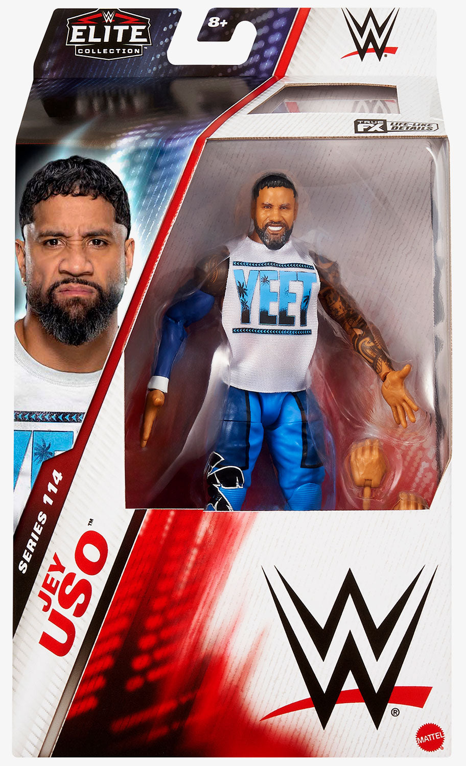 WWE Elite Jey store Uso