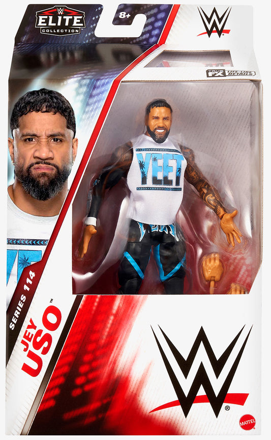 Jey Uso WWE Elite Collection Series #114