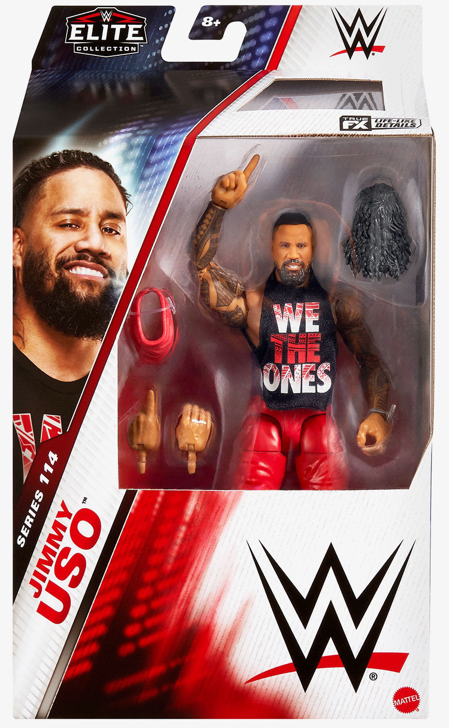 Jimmy Uso WWE Elite Collection Series #114 (Chase variant)